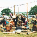 Drumming in the Green Field
